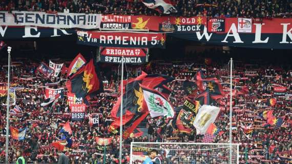 Genoa-Cagliari, prezzi ribassati per la partita che può decidere la stagione