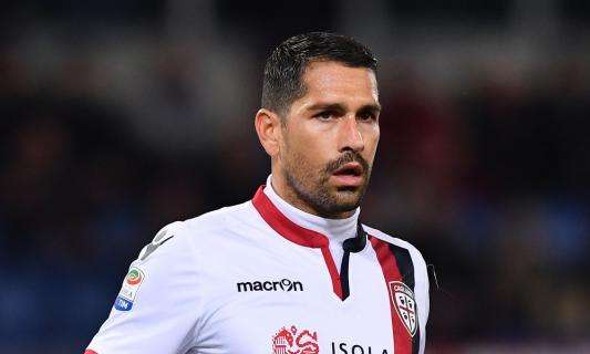 Borriello: "Abbiamo sbagliato l'approccio, contro il Milan vedrete un altro Cagliari"