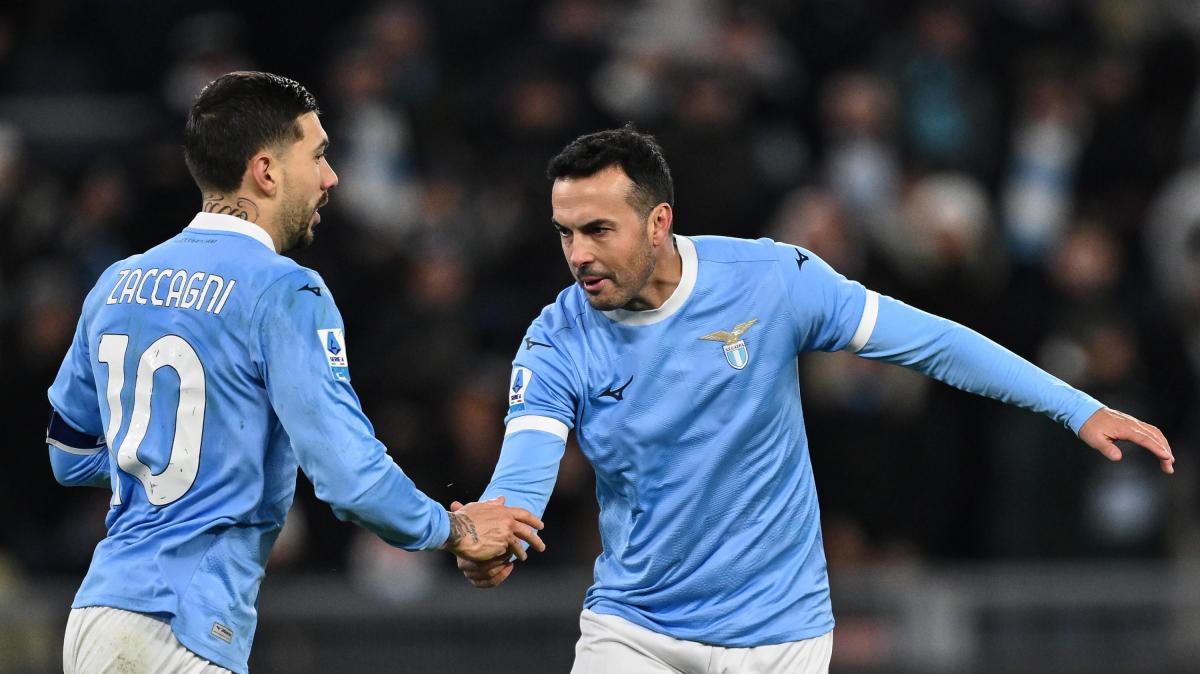 Lazio-Pisa 2-1, Pedro saluta con il gol decisivo: biancocelesti vittoriosi all’Olimpico