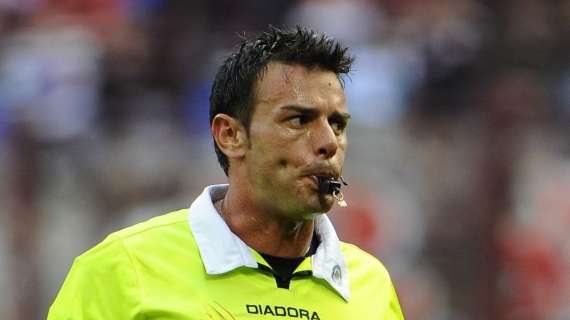 A Trieste arbitra Celi, un talismano per i rossoblù