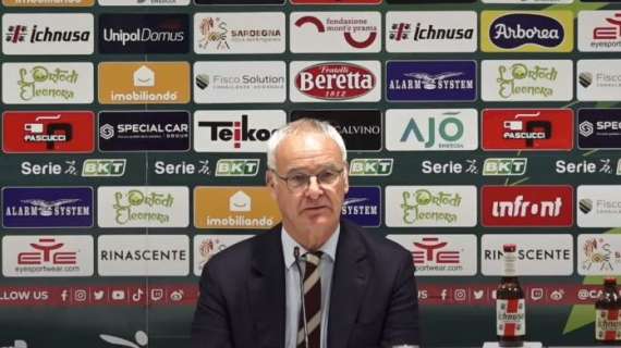Il Cittadella ringrazia Ranieri: “Grazie ed in bocca al lupo Mister!” (FOTO)