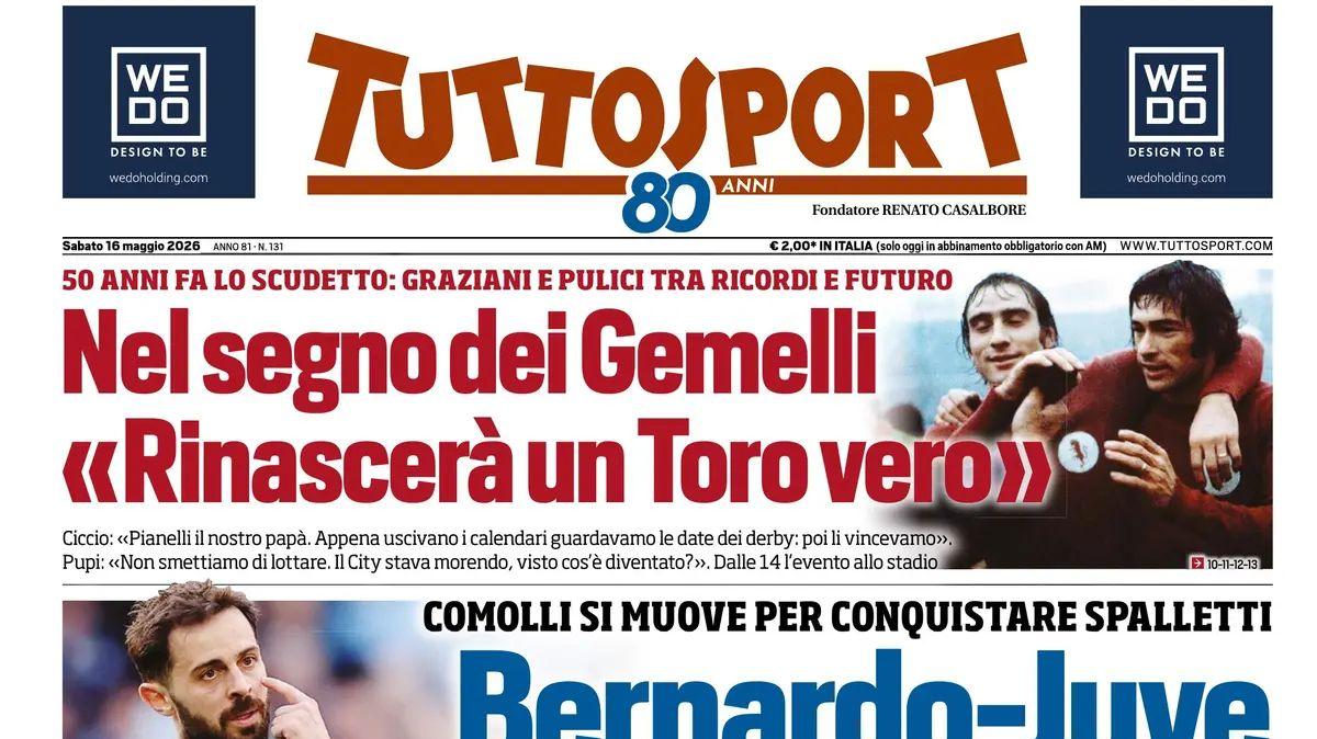 Comolli si muove per conquistare Spalletti. Tuttosport: "Bernardo-Juve, sì o no in 10 giorni"