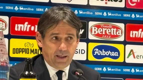 SALA STAMPA - INZAGHI: "Soddisfatto della prestazione. Il Cagliari nelle ultime gare avrebbe meritato di più"