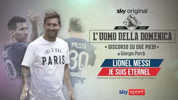 Sky Sport - Giorgio Porrà racconta il fenomeno Messi 