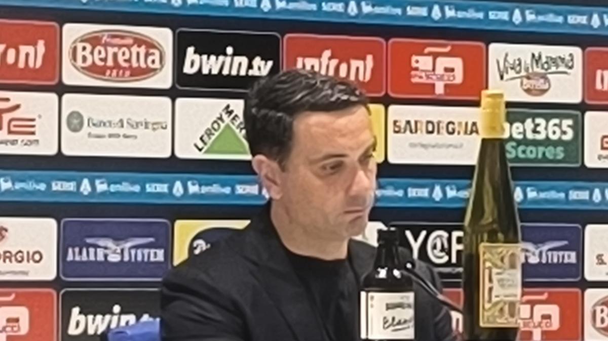 Sala stampa - Palladino: "Nella ripresa si è giocato poco. Il Cagliari ha spesso perso tempo"