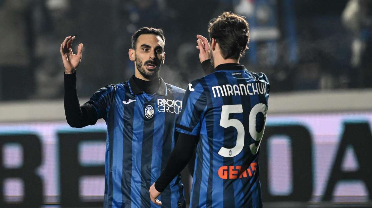 Serie A, l'Atalanta demolisce il Frosinone: 5-0 al Gewiss Stadium