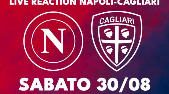 Oggi torna la nostra LIVE REACTION! Vi aspettiamo!