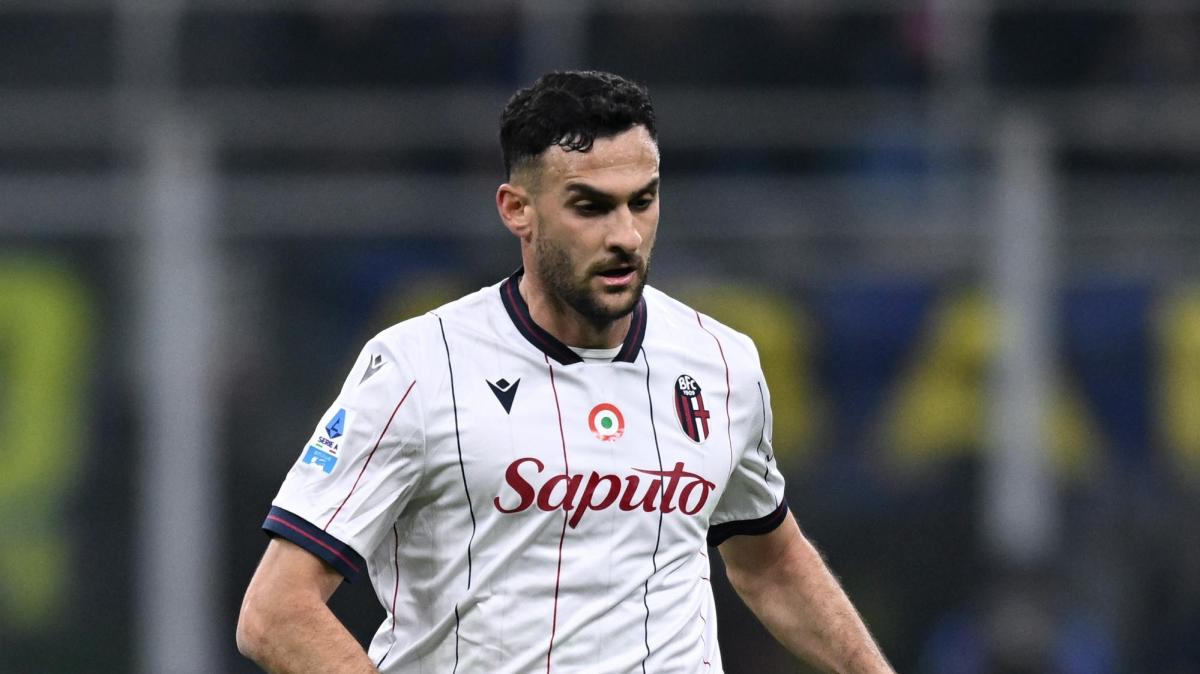 Bologna, Lykogiannis si ferma: starà fuori 3 settimane