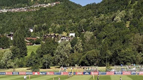 QUI PONTE DI LEGNO - Terminata la seduta serale. Stasera l'incontro in piazza con i tifosi