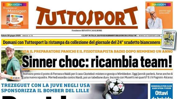 Tuttosport - David vota David
