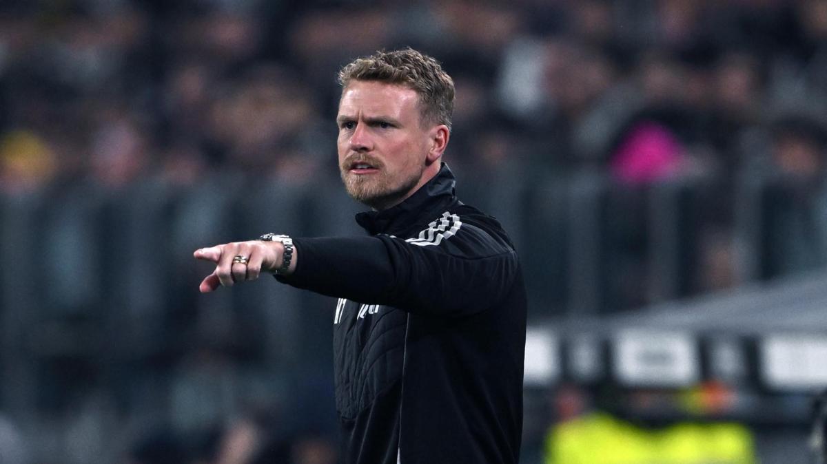 Sala stampa - Pisa, Oscar Hiljemark: "Sono molto contento e orgoglioso per questa vittoria"