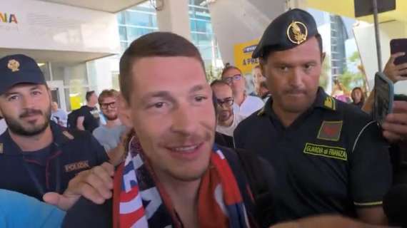 QUI CRAI SPORT CENTER - Cagliari, ripresa degli allenamenti. Prima seduta per Belotti, Zé Pedro e Rodriguez
