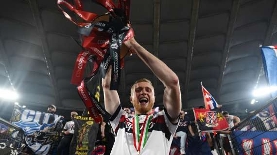 Gazzetta - Il Bologna torna su Pobega