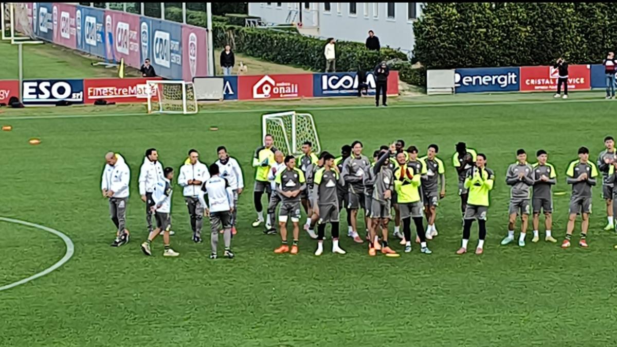 Qui Crai Sport Center - Fine dei lavori