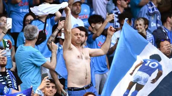 Festa scudetto a Napoli? Il questore: "Piano sicurezza già pronto. Oltre 85 i varchi"