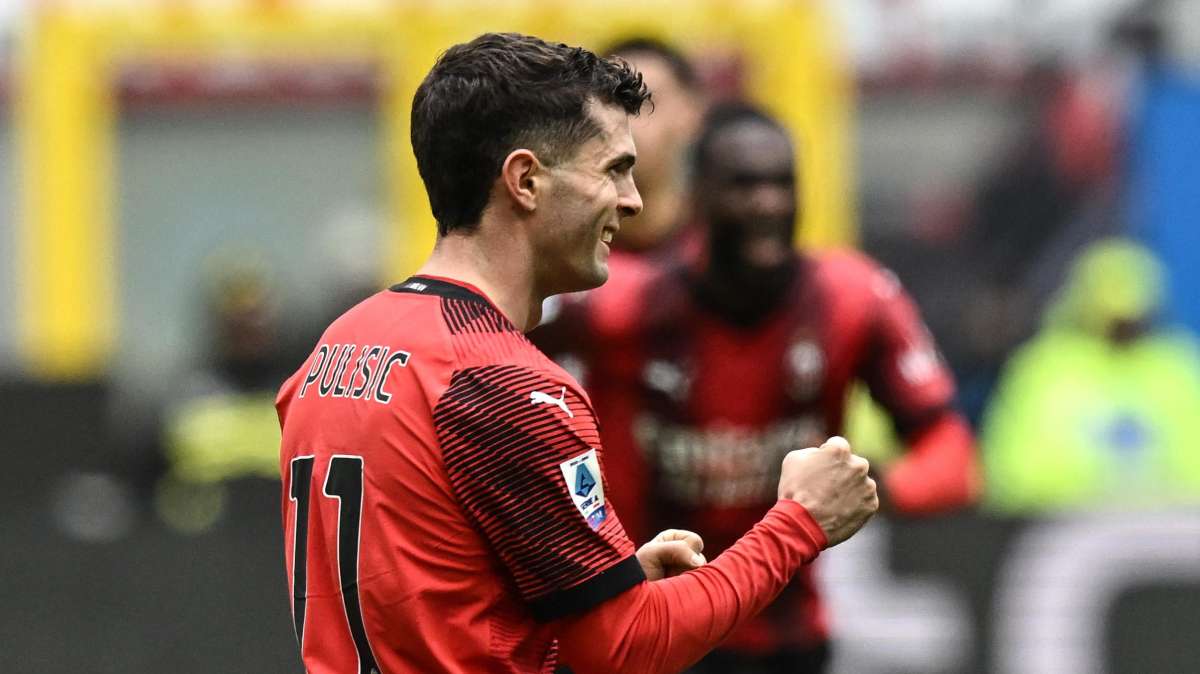 PULISIC a Milan TV: "Partita difficile, ma oggi vogliamo vincere"