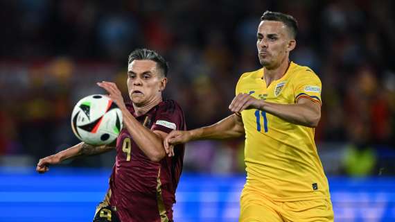 Euro 24, il Belgio stende la Romania. Intera partita per Marin