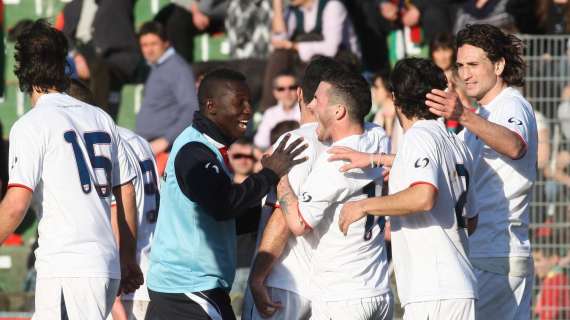 Taranto, l'ex rossoblù Ladinetti festeggia i play off: "Weekend perfetto"