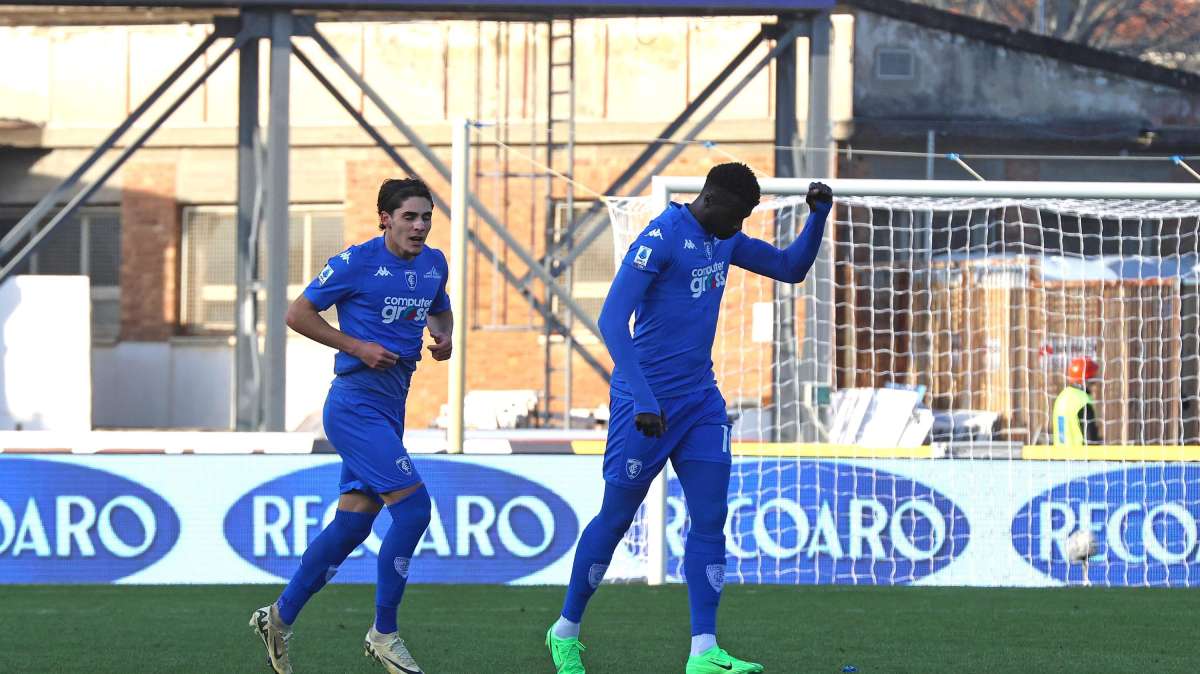 QUI EMPOLI - Niang: "Ora penso a portare a casa la salvezza e poi valuteremo il proseguo"