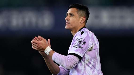 QUI UDINESE - Sanchez placa tutte le polemiche: "Forza Udinese"
