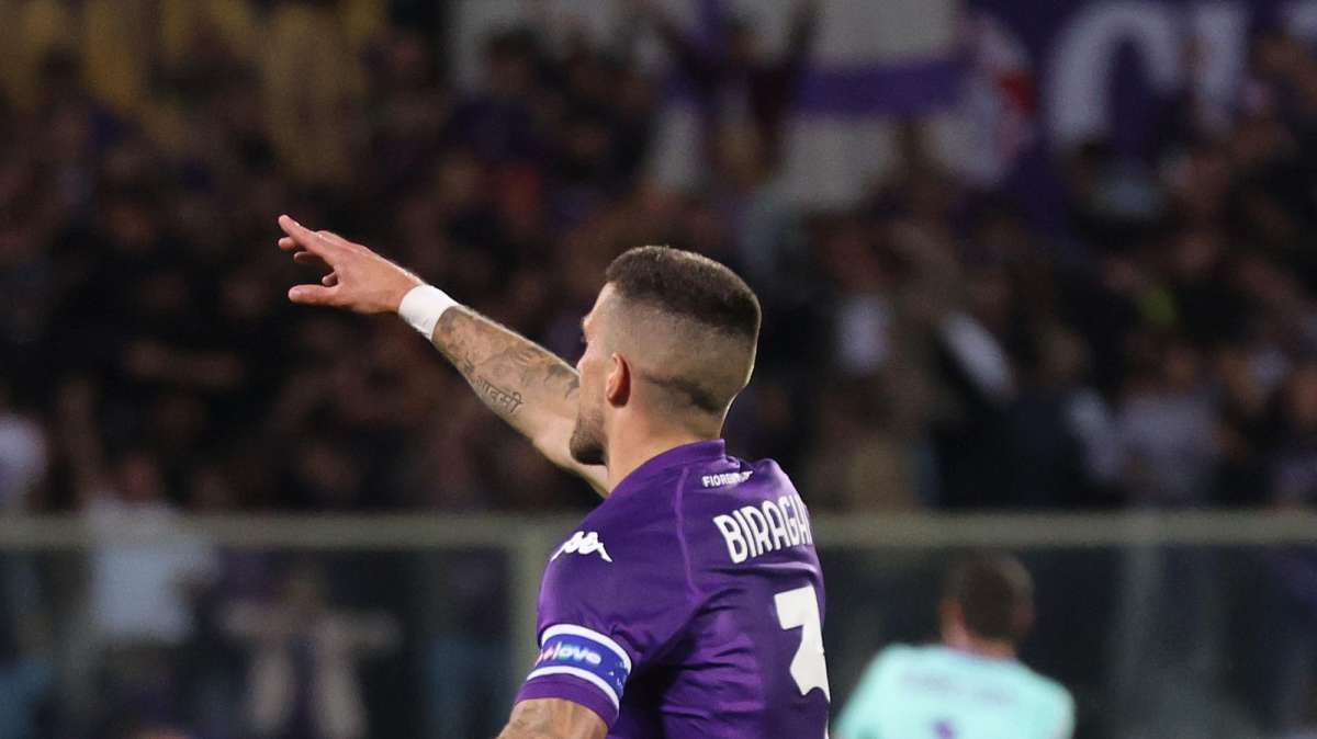 QUI FIORENTINA - Biraghi: “Prima pensiamo al Cagliari, poi ad Atene”