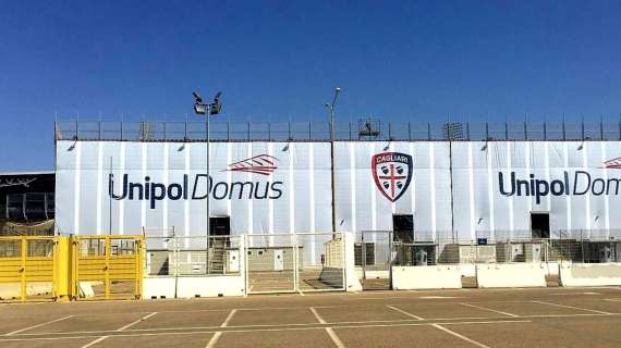 Il Cagliari ad Assemini in vista dell'esordio con la Fiorentina