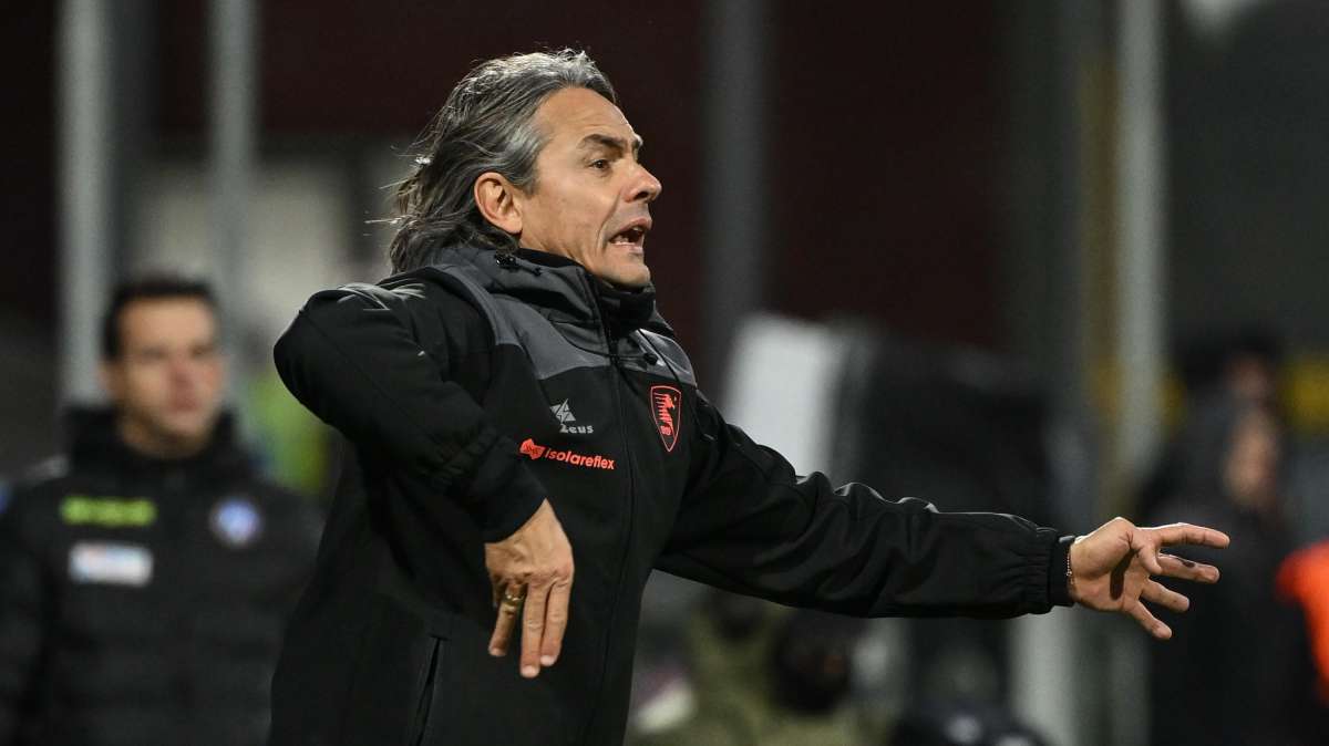 Salernitana, Inzaghi: "Siamo a 3 punti dalla salvezza e la nostra gente, straordinaria, ci darà qualcosa in più"