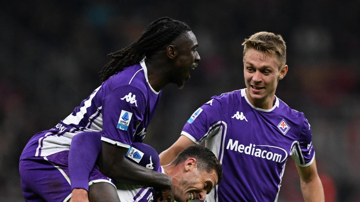 Serie A, Kean salva la Fiorentina allo scadere: contro il Bologna termina 2-2