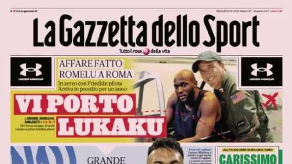 Gazzetta - Inter, ci sei