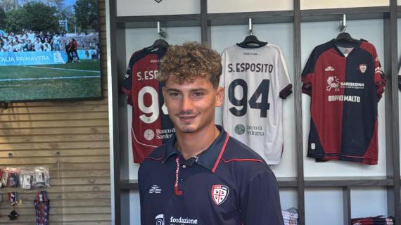 Sebastiano Esposito scherza sul gol di Pio al Cagliari: "Tacci sua"