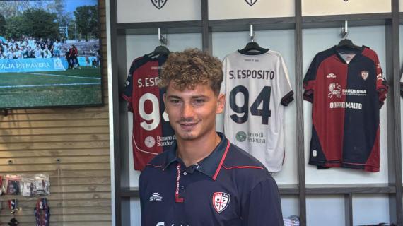 Cagliari, Esposito: "Quando sei sulla strada giusta se vai sotto hai la forza per risalire"