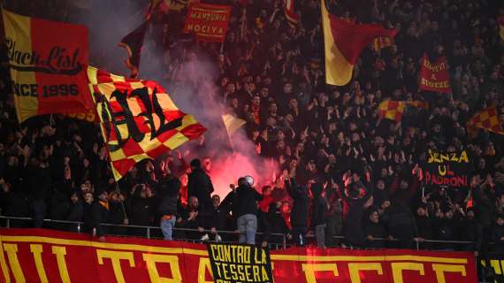 La protesta dell'U.S. Lecce: "Disagi per i nostri tifosi all'Olimpico di Roma"