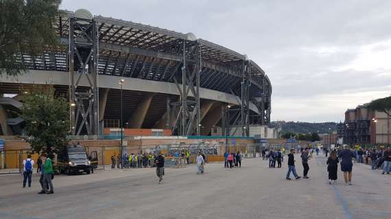 Il Mattino - Servono venti stadi per Napoli-Cagliari
