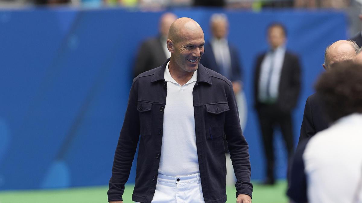 Zidane "Tornerò ad allenare, Juve nel cuore ma sogno la Francia"