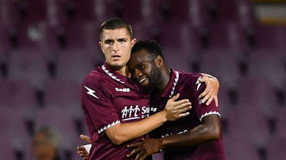 Coppa Italia - Salernitana-Sampdoria, le formazioni ufficiali 