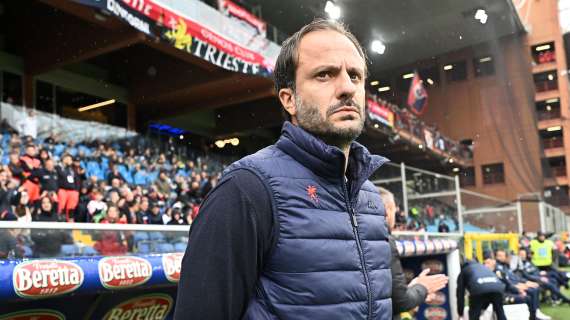 Genoa, Gilardino: "Pronti a combattere contro la Lazio"