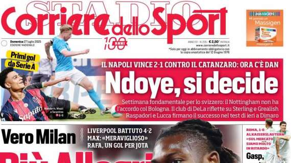 Corsport - Più Allegri e si vede!