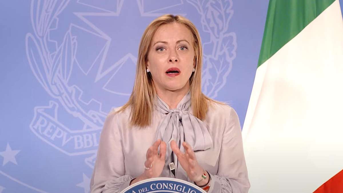 Anche Giorgia Meloni saluta Riva: "Ci lascia un grande sportivo che ha segnato la storia del calcio e della nostra Nazionale"