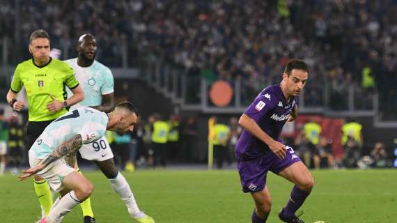 Coppa Italia, trionfo Inter: Fiorentina superata 1-2