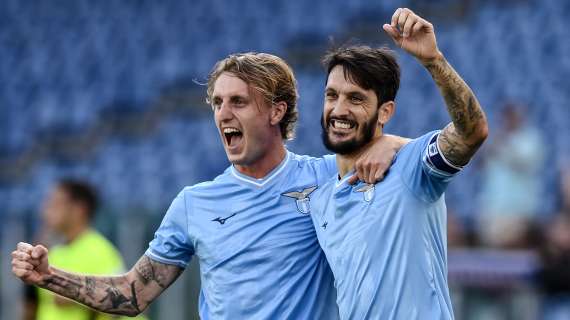 QUI LAZIO - Rovella: "Questa è la vera Lazio. Speriamo che la vittoria in Champions ci dia slancio anche in campionato"