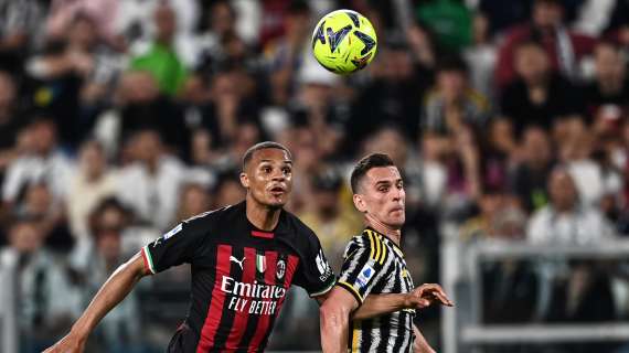 Serie A, il Milan batte la Juventus e si assicura il posto in UCL