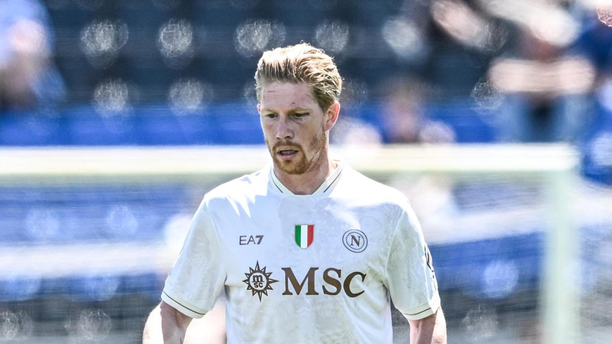 De Bruyne, che bordata a Conte: "Contento che sia andato via"