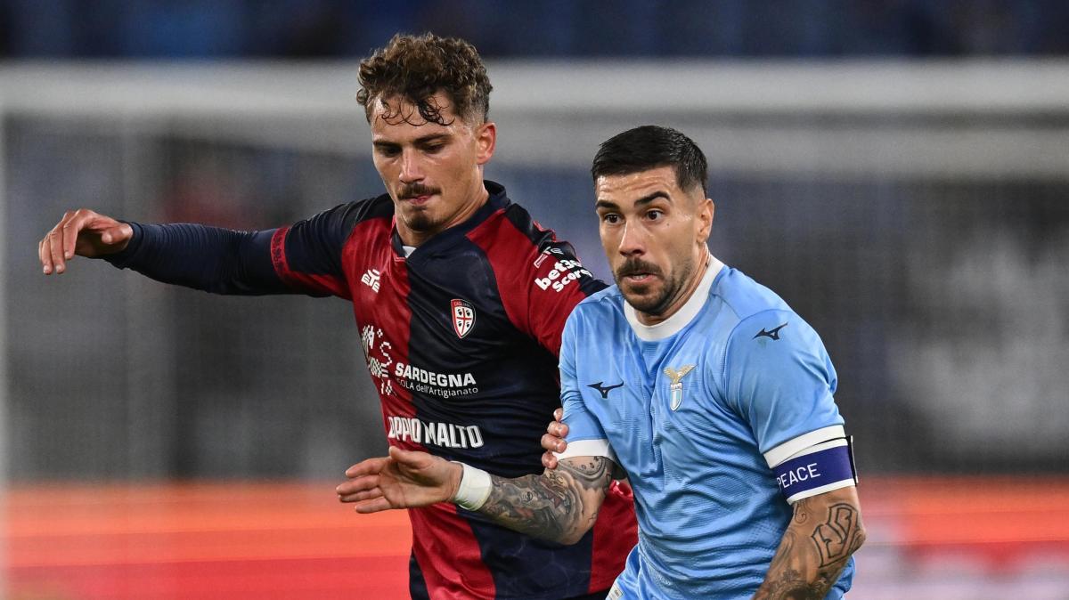 Lazio-Cagliari 2-0 - Termina l'incontro. Secondo ko di fila per i rossoblù