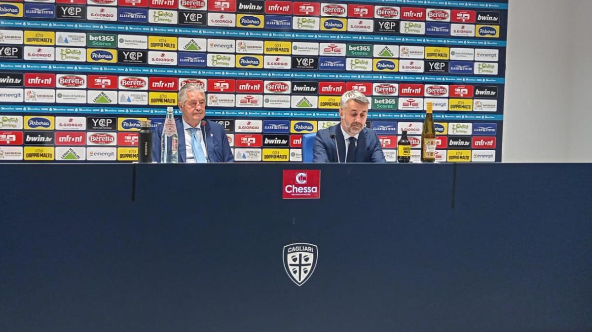 Angelozzi: "Abbiamo chiuso in bellezza. Accostato al Bari? Mi trovo benissimo al Cagliari"