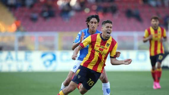 Lecce, patologia cardiaca per Gonzalez