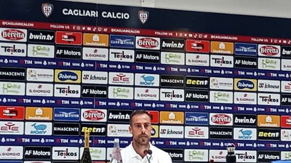 LIVE TC - SALA STAMPA- MANCOSU: Il Cagliari non molla mai!!