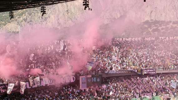 Palermo, il vento danneggia il centro sportivo. La squadra si allena al 'Barbera'