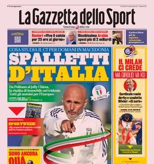 Gazzetta - Spalletti d'Italia