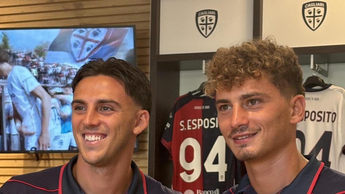 Esposito, Zappa, Gaetano e Felici ricaricano le pile a Burcei: domenica in agriturismo per i quattro rossoblù