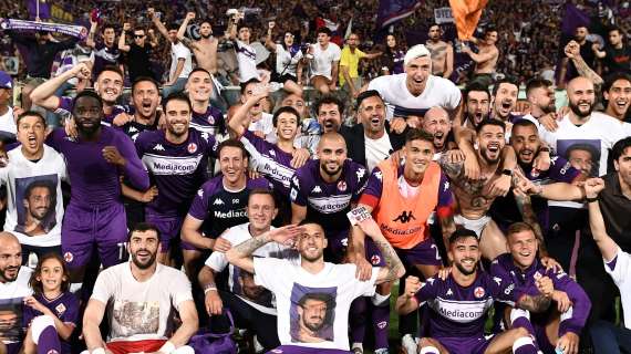 Fiorentina in Europa - Saponara: "Astori con noi per tutta la vita"